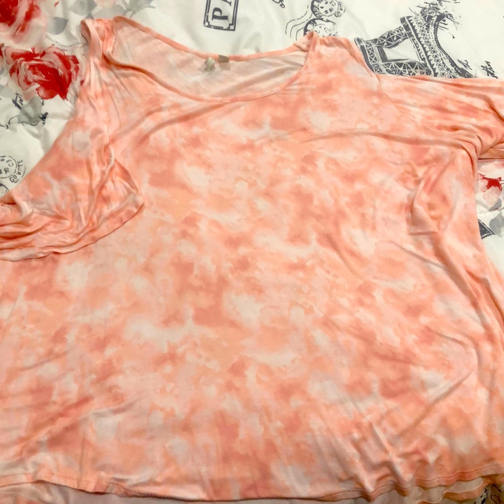 Cold Shoulder womens shirt